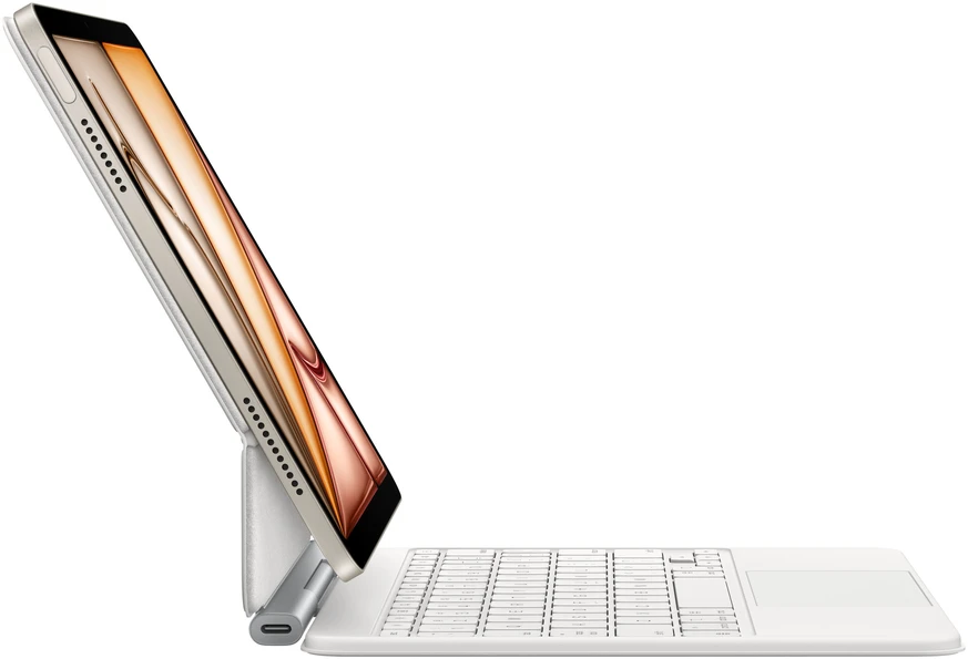 Apple Magic Keyboard for iPad Pro 11" (M5, M4) - INT - White - MWR03Z/A