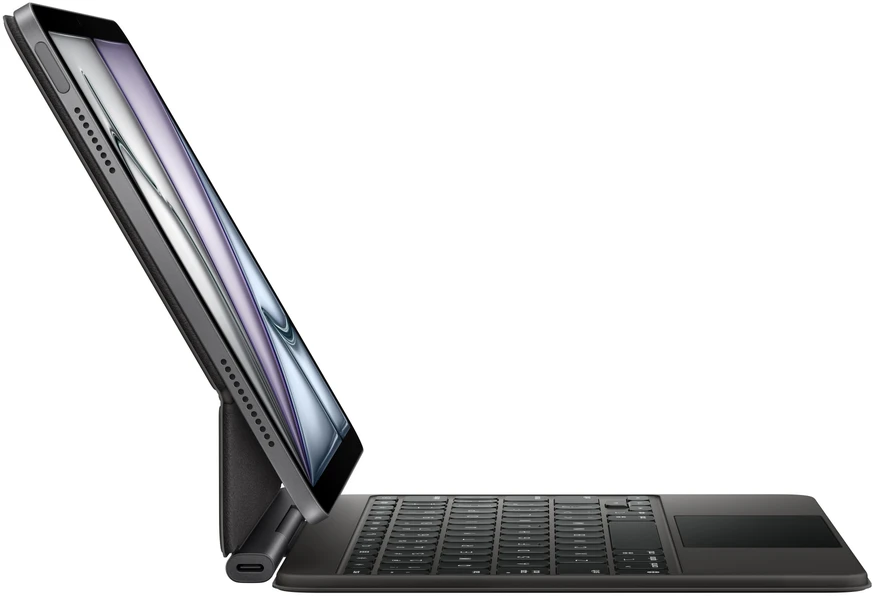 Apple Magic Keyboard for iPad Pro 11" (M5, M4) - RUS - Black - MWR23RS/A