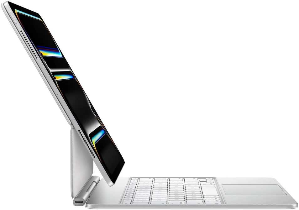 Apple Magic Keyboard for iPad Pro 13" (M5, M4) - INT- White - MWR43Z/A