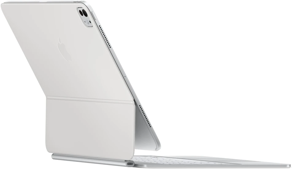Apple Magic Keyboard for iPad Pro 13" (M5, M4) - RUS - White - MWR43RS/A