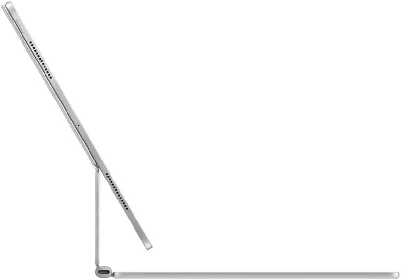 Apple Magic Keyboard for iPad Pro 13" (M5, M4) - INT- White - MWR43Z/A