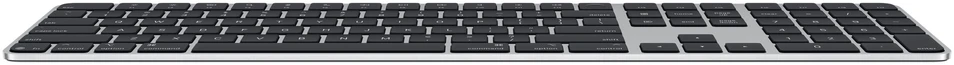 Apple Magic Keyboard with Touch ID and Numeric Keypad for Mac models with Apple silicon (USB–C) - RUS - Black Keys - MXK83RS/A