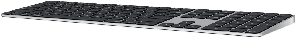 Apple Magic Keyboard with Touch ID and Numeric Keypad for Mac models with Apple silicon (USB–C) - RUS - Black Keys - MXK83RS/A