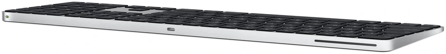 Apple Magic Keyboard with Touch ID and Numeric Keypad for Mac models with Apple silicon (USB–C) - RUS - Black Keys - MXK83RS/A