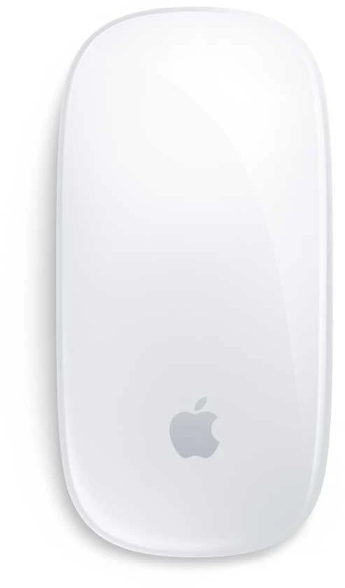 Apple Magic Mouse (USB‑C) - White Multi-Touch Surface - MXK53ZM/A