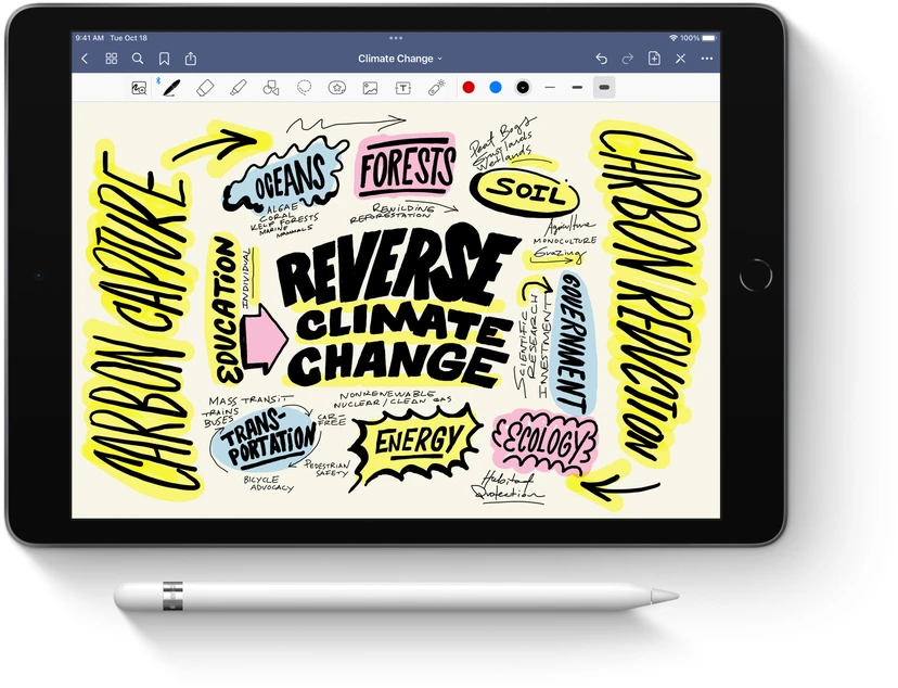 Apple Pencil (1st Generation) - MYQW3ZM/A