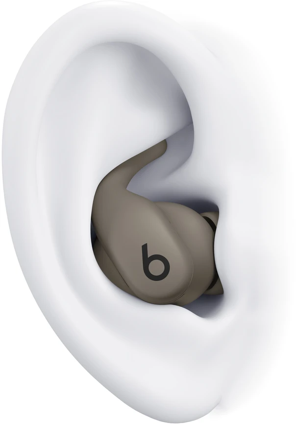 Powerbeats Fit - Wireless Fitness Earbuds with Secure Fit - Gravel Grey - ME2K4ZM/A