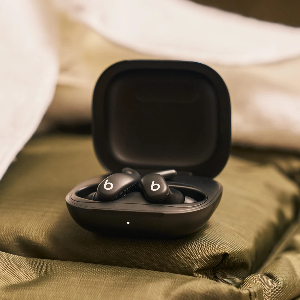 Powerbeats Fit - Wireless Fitness Earbuds with Secure Fit - Jet Black - ME2J4ZM/A