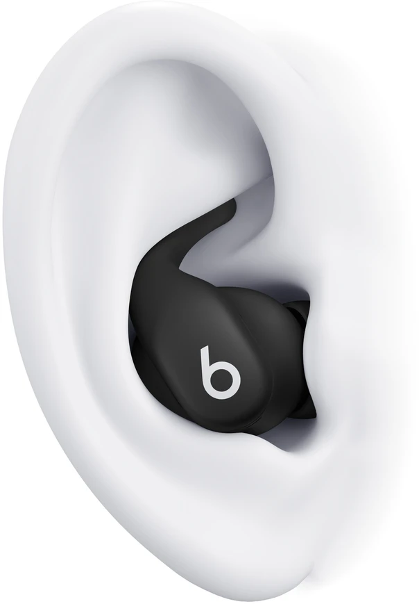Powerbeats Fit - Wireless Fitness Earbuds with Secure Fit - Jet Black - ME2J4ZM/A