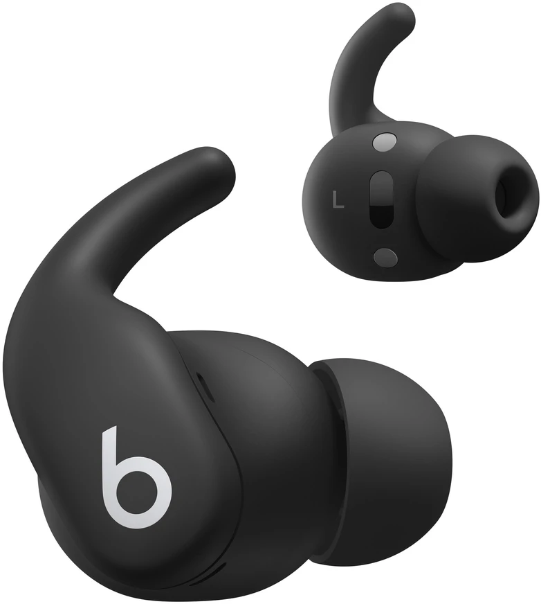 Powerbeats Fit - Wireless Fitness Earbuds with Secure Fit - Jet Black - ME2J4ZM/A