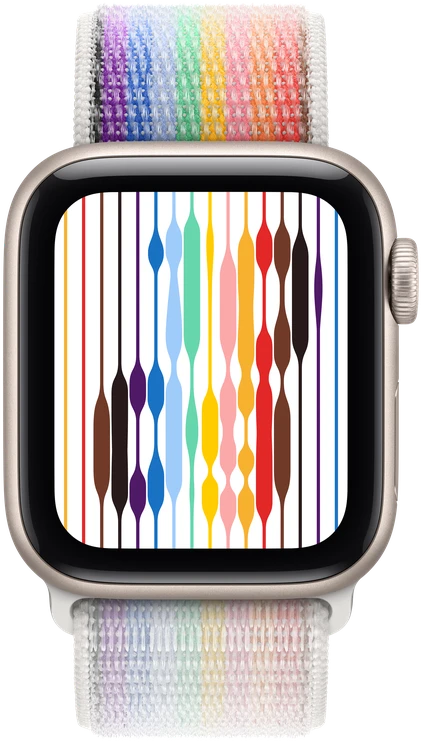 Apple Watch 45mm Pride Edition Sport Loop - MGXV4ZM/A