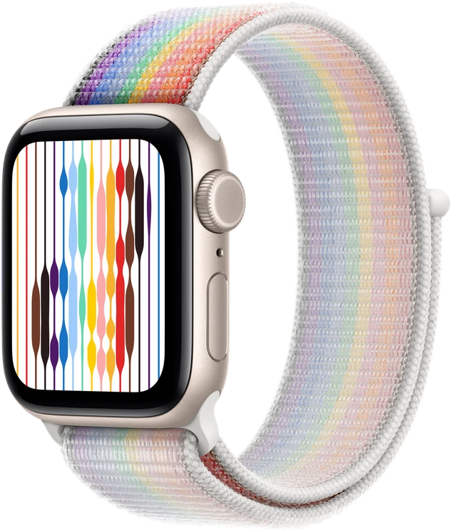 Apple Watch 45mm Pride Edition Sport Loop - MGXV4ZM/A