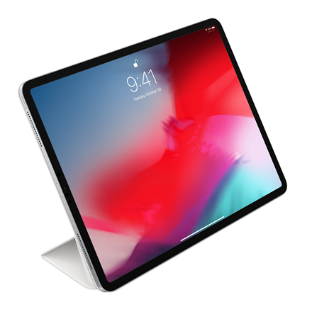 Apple išmanus sulankstomas dėklas skirtas 12.9" iPad Pro 3-ios kartos - Baltas