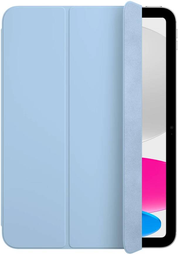 Apple Smart Folio for iPad (A16, 10th) - Sky - MDEQ4ZM/A