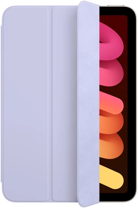Apple Smart Folio for iPad mini (A17 Pro) - Light Violet - MC2T4ZM/A