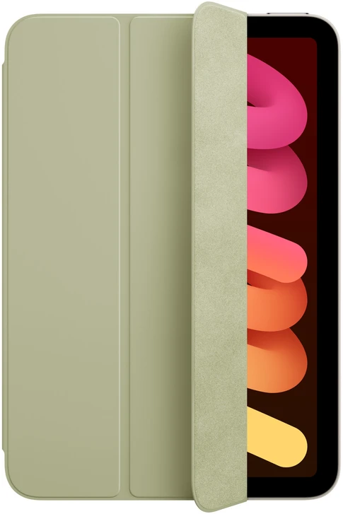 Apple Smart Folio for iPad mini (A17 Pro) - Sage - MC2V4ZM/A