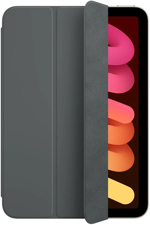 Apple Smart Folio for iPad mini (A17 Pro) - Charcoal Gray - MC2Q4ZM/A