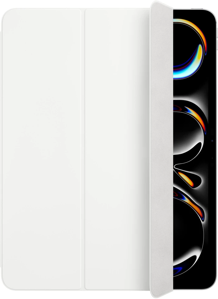 Apple Smart Folio for iPad Pro 13-inch (M5, M4) - White - MWK23ZM/A