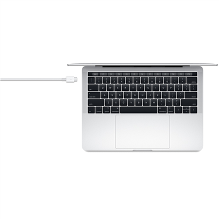 Apple Thunderbolt 3 (USB-C) laidas (0,8 m) MQ4H2ZM/A
