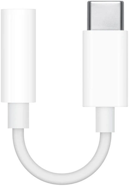 Apple USB-C to 3.5 mm Headphone Jack Adapter - MW2Q3ZM/A
