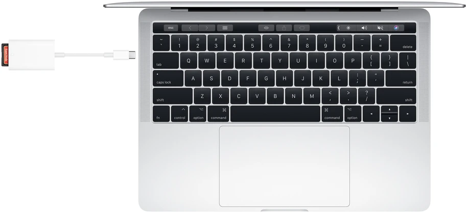 Apple USB-C to SD Card Reader - MW653ZM/A