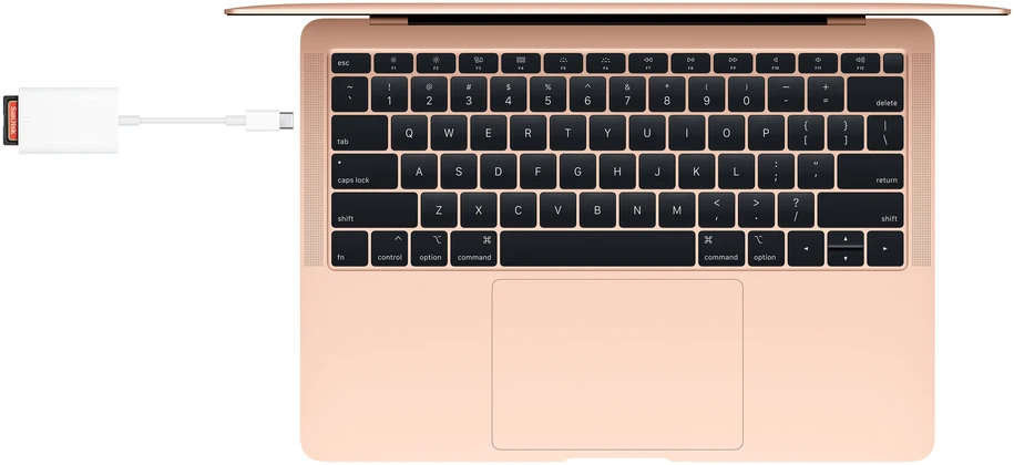 Apple USB-C to SD Card Reader - MW653ZM/A
