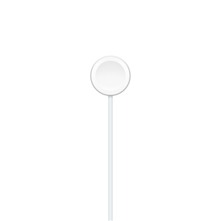 Išmaniųjų laikrodžių Apple magnetinis įkroviklis USB-C, Baltos spalvos, 1m