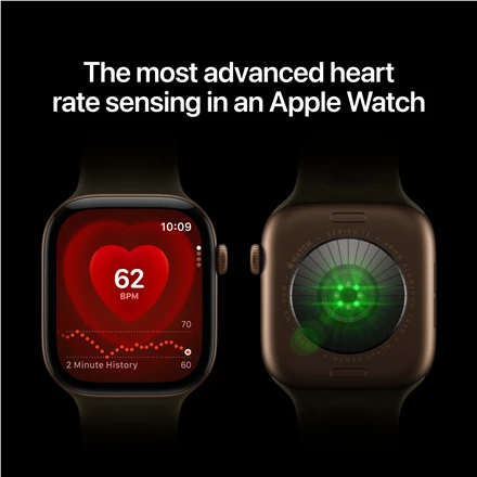 Apple Watch Series 12 GPS 46mm Space Grey Aluminium Case with Navy Blue Sport Band - S/M - MJEH4ET/A