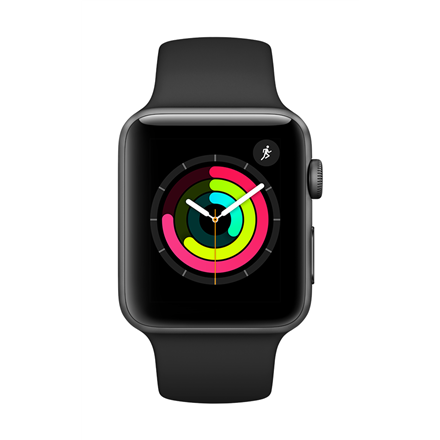 Išmanusis Laikrodis Apple Watch Series 3 Gps, 42mm Silver Aluminium Case  Withwhite Sport Band - Avitela.lt