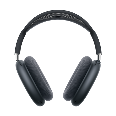 Ausinės Apple AirPods Max - Midnight, modelis - MWW43ZM/A, žema
