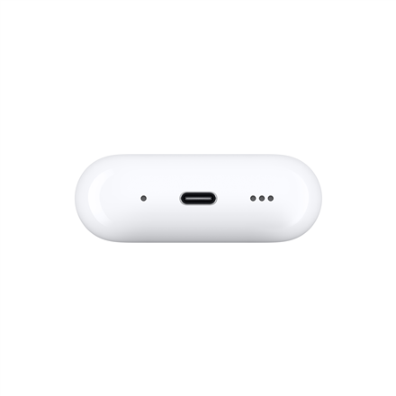 Ausinės Apple AirPods Pro (2 kartos) su "MagSafe" dėklu (USB-C), baltos spalvos