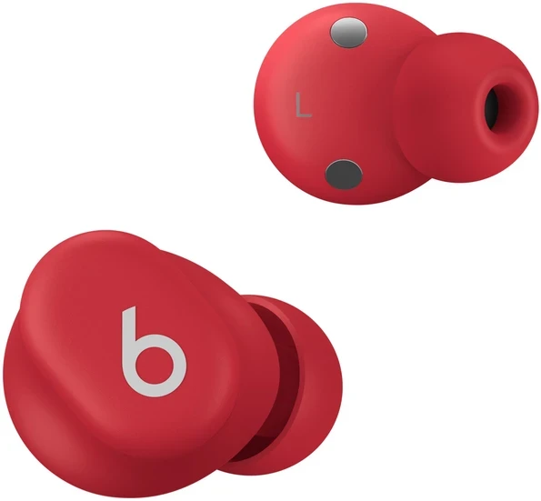 Beats Solo Buds - True Wireless Earbuds - Transparent Red - MUW03ZM/A