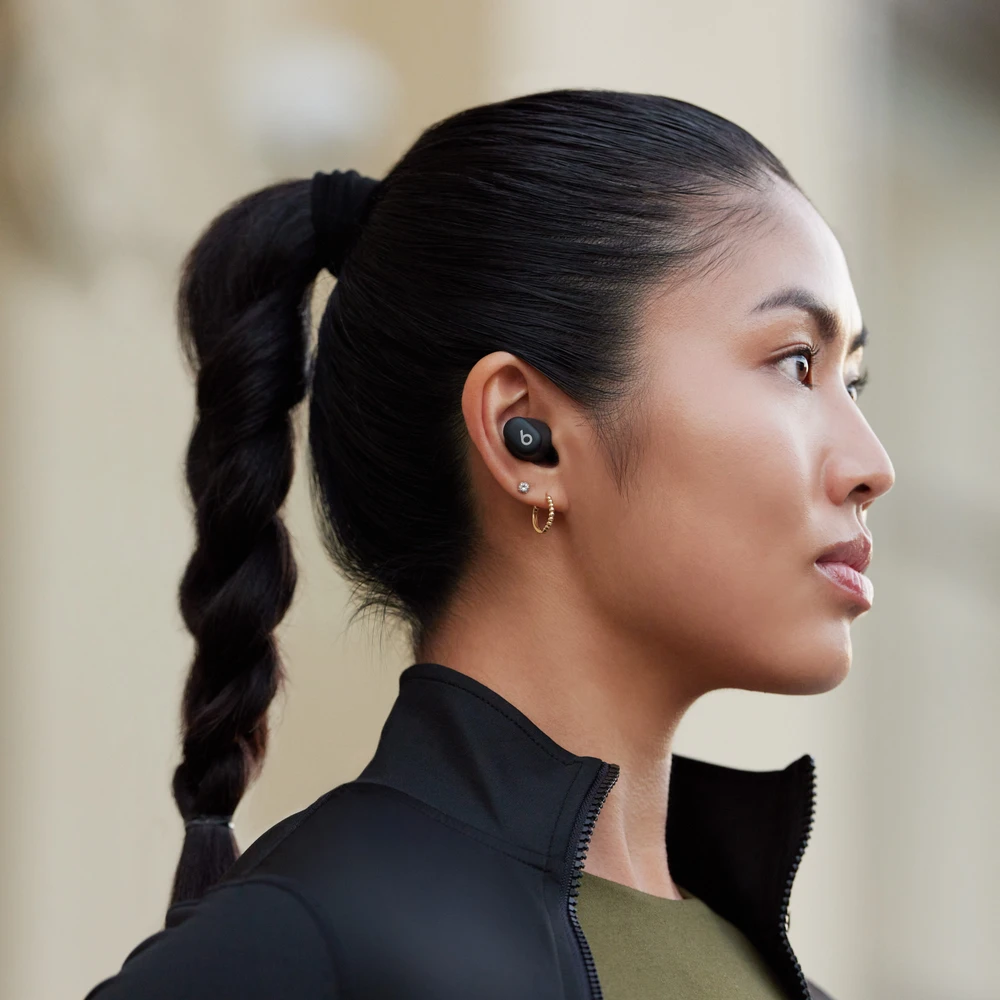 Beats Solo Buds - True Wireless Earbuds - Matte Black - MUVW3ZM/A