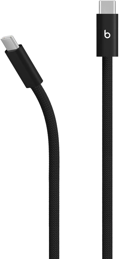 Beats 240W USB-C to USB-C Braided Cable (3 m ) - Bolt Black - MHX64ZM/A
