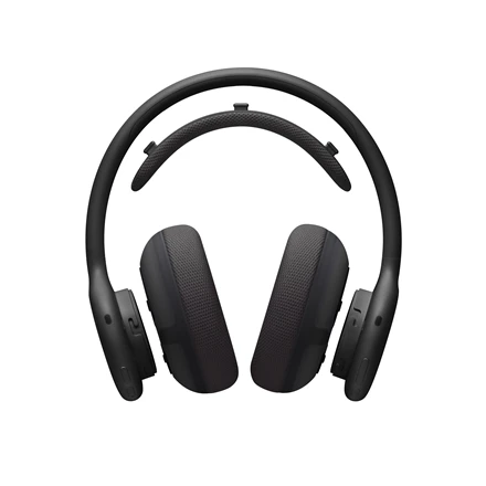 Beats 360 Over-Ear Ausinės - Juodas with Juodas Performance Knit Cushions