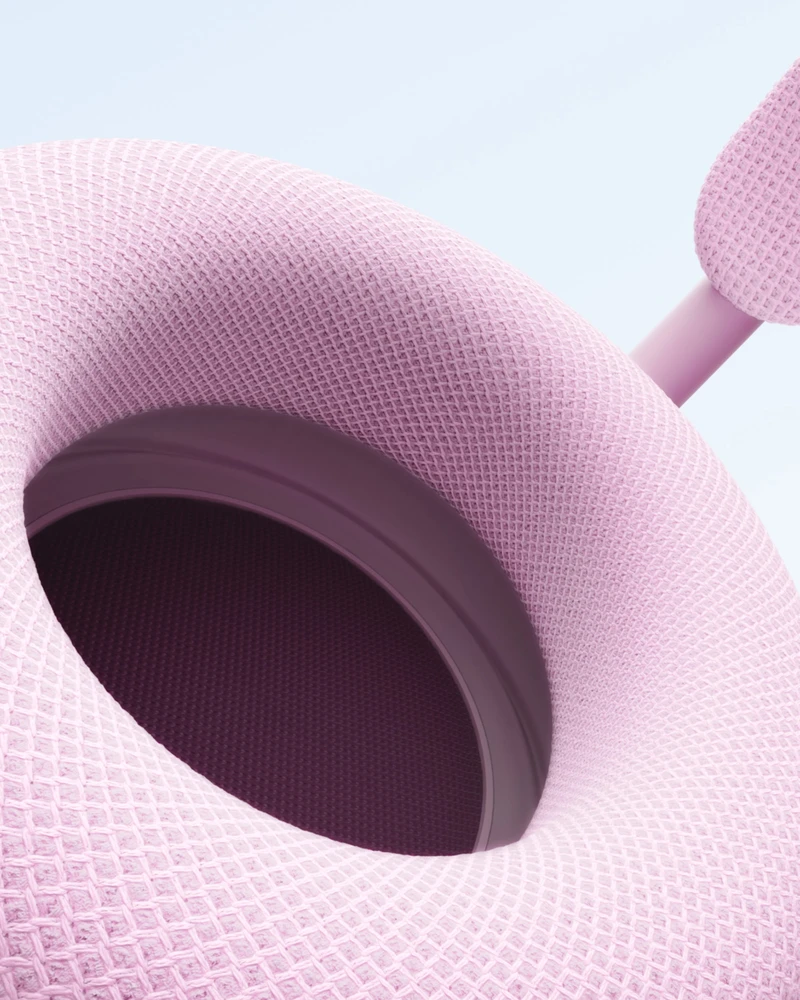 Beats 360 Over-Ear Headphones - Pink with Pink Performance Knit Cushions - MJE64ZM/A