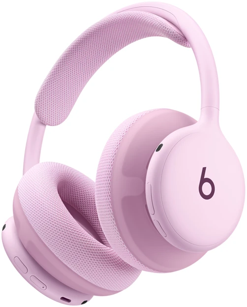Beats 360 Over-Ear Headphones - Pink with Pink Performance Knit Cushions - MJE64ZM/A