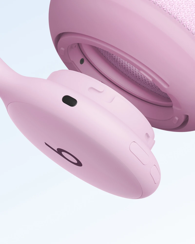 Beats 360 Over-Ear Headphones - Pink with Pink Performance Knit Cushions - MJE64ZM/A