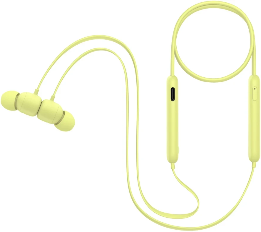 Beats Flex – All-Day Wireless Earphones - Yuzu Yellow - MYMD2ZM/A