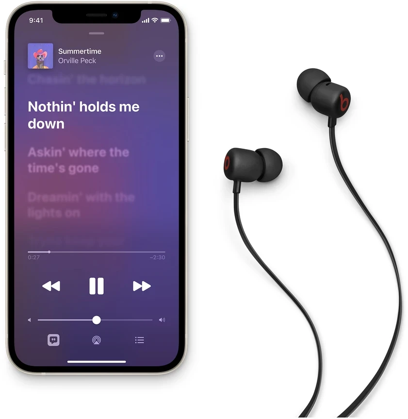 Beats Flex – All-Day Wireless Earphones – Beats Black - MYMC2ZM/A