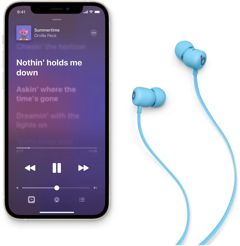 Beats Flex – All-Day Wireless Earphones - Flame Blue - MYMG2ZM/A