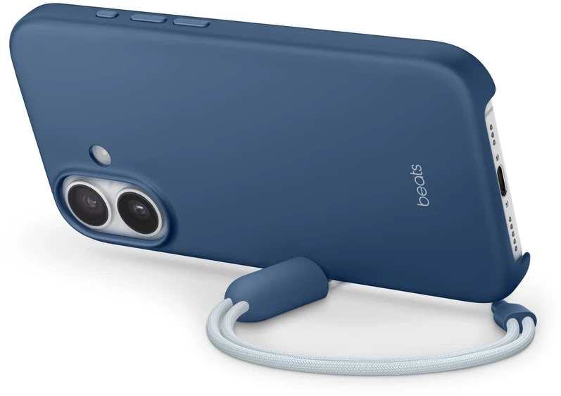 Beats iPhone 17 Kickstand Case with MagSafe and Camera Control - Bedrock Blue - MGTM4LL/A