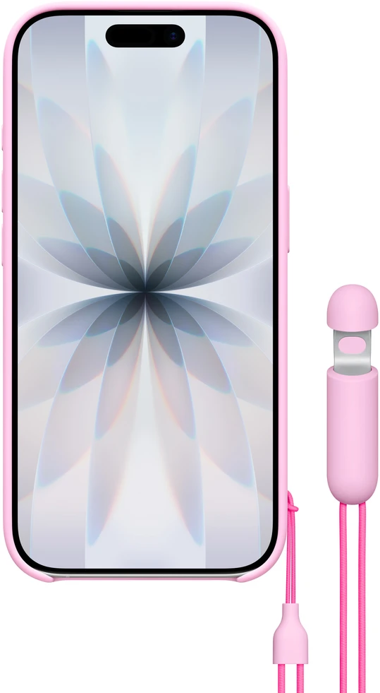 Beats iPhone 17 Kickstand Case with MagSafe and Camera Control - Pebble Pink - MGY64LL/A