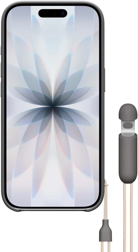Beats iPhone 17 Kickstand Case with MagSafe and Camera Control - Granite Gray - MGY54LL/A