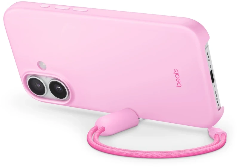 Beats iPhone 17 Kickstand Case with MagSafe and Camera Control - Pebble Pink - MGY64LL/A