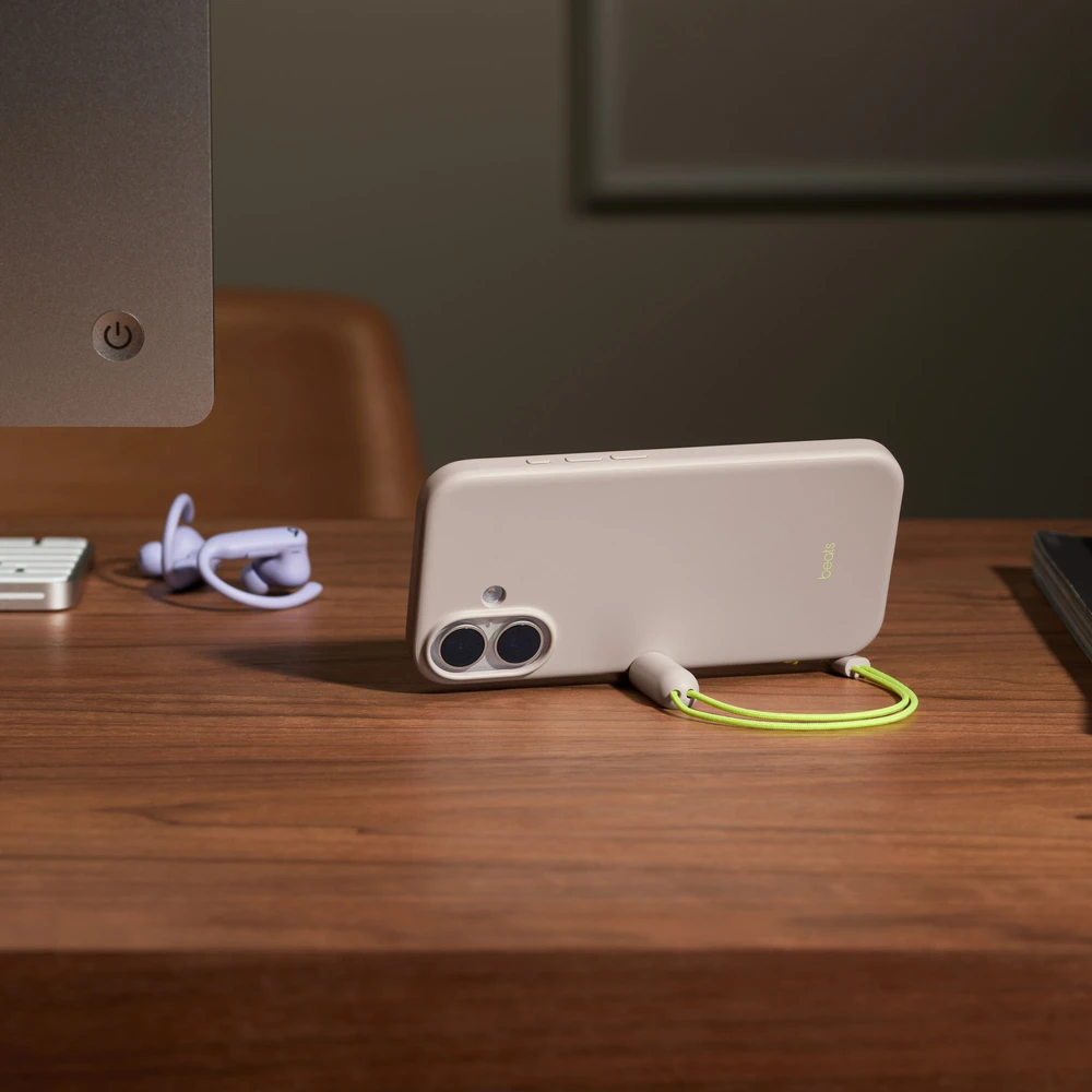 Beats iPhone 17 Kickstand Case with MagSafe and Camera Control - Lime Stone - MGTL4LL/A