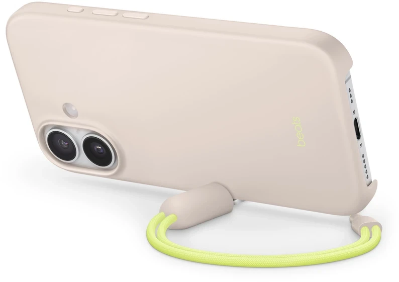 Beats iPhone 17 Kickstand Case with MagSafe and Camera Control - Lime Stone - MGTL4LL/A