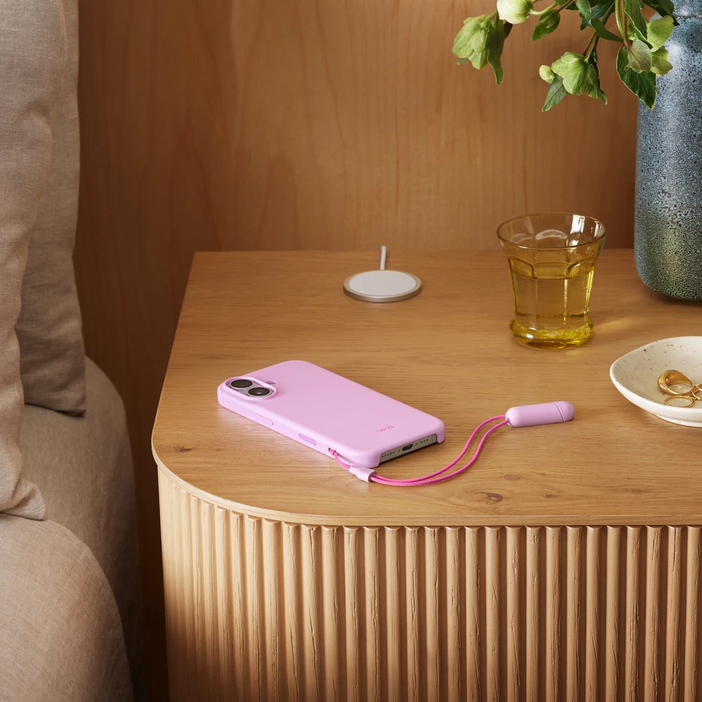 Beats iPhone 17 Kickstand Case with MagSafe and Camera Control - Pebble Pink - MGY64LL/A