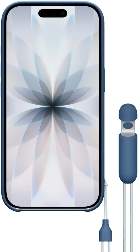 Beats iPhone 17 Kickstand Case with MagSafe and Camera Control - Bedrock Blue - MGTM4LL/A