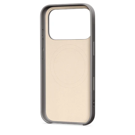 Beats iPhone 17 Pro Kickstand Case with MagSafe and Camera Control - Granite Gray - MGY74LL/A